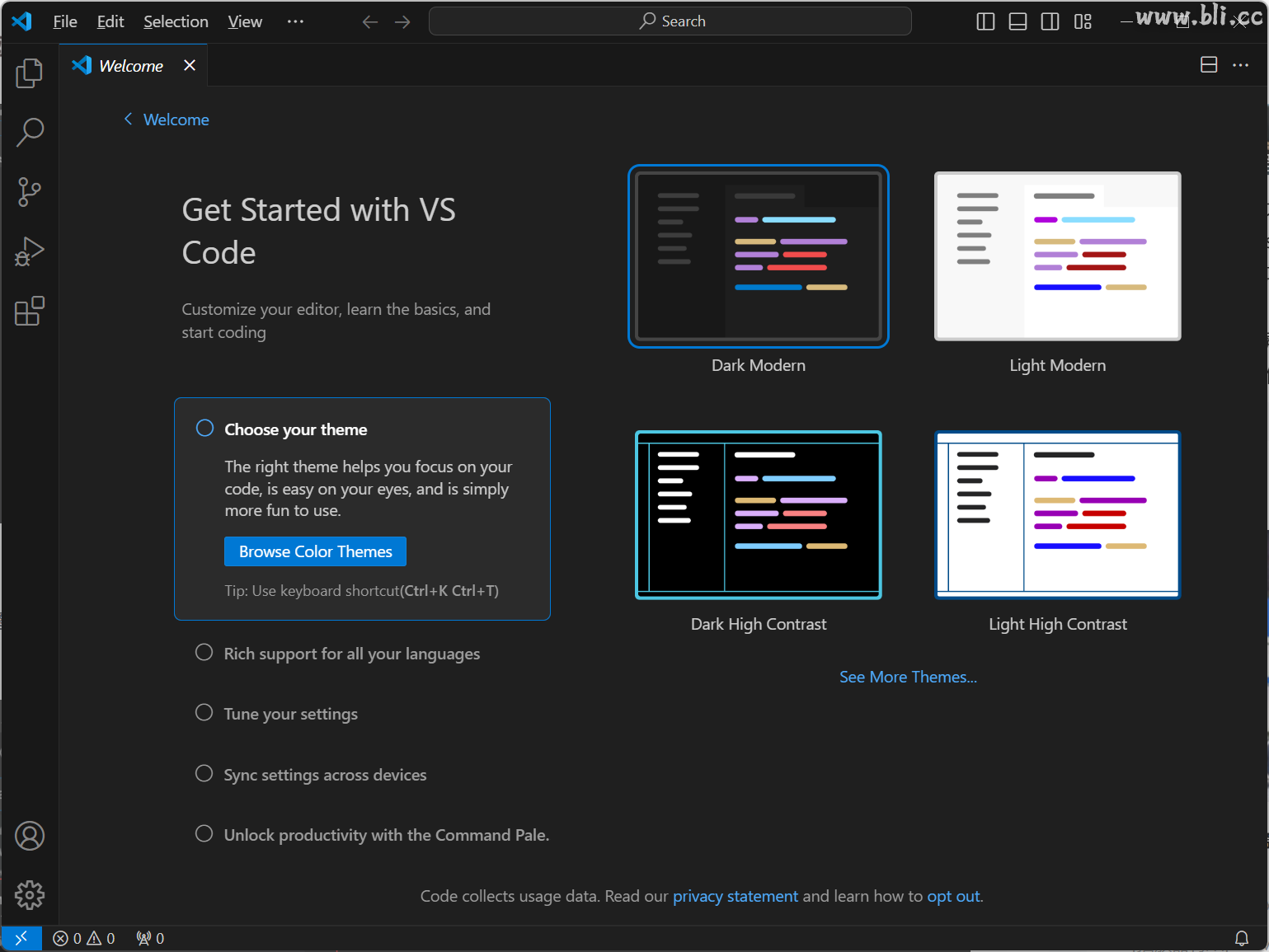 2024最新版 Visual Studio Code 如何切换到中文版 中文 第1张